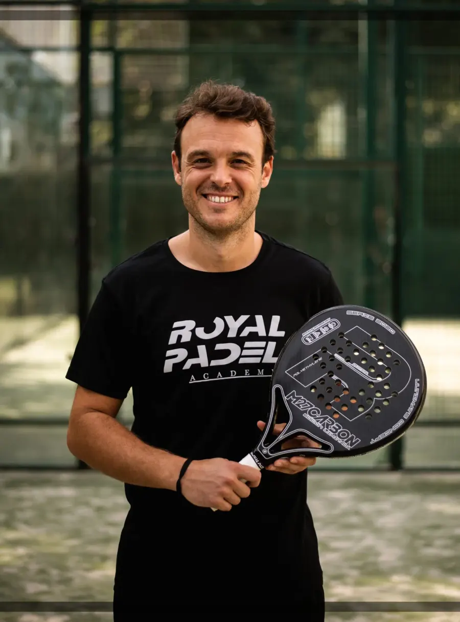 Fede Vives, founder and head coach of Spain Padel Camps
